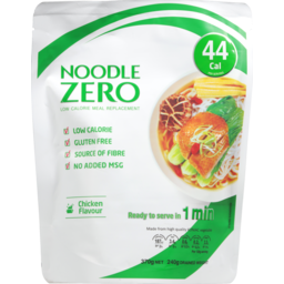 Photo of Noodle Zero Low Calorie Meal Replacement Chicken Flavour 370g