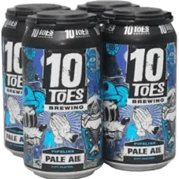 Photo of 10 Toes Brewing Pipeline Pale Ale Can