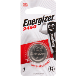 Photo of Energizer Lithium 2450 Coin Battery