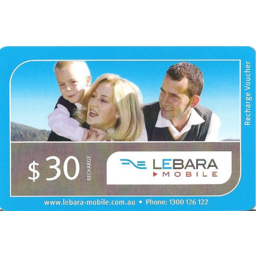 Photo of Lebara $30 Main Balance