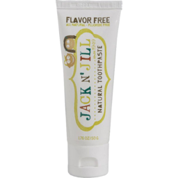 Photo of Jack n Jill Natural Toothpaste Flavor Free