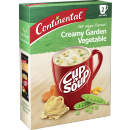 Photo of Continental Cup A Soup Creamy Garden Vegetable 2 Pack 70g