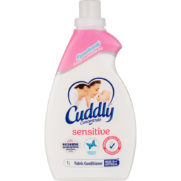 Photo of Cuddly Concentrate Sensitive Fabric Softener 1l