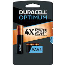 Photo of Duracell Battery Optimum Aaa 4pk