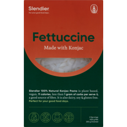 Photo of Slendier Fettuccine Style Made From Konjac Vegetable 400g