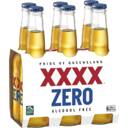 Photo of XXXX Zero Bottle