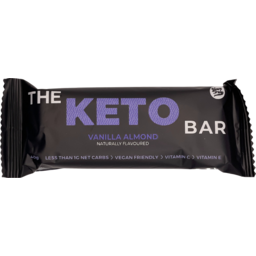 Photo of Yours Truly The Keto Bar Vanilla Almond