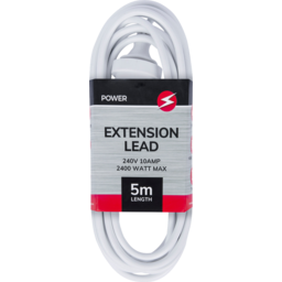 Photo of Power Extension Lead 5 Metre Length Single Pack