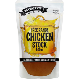 Photo of Momo's Meals Stock - Chicken (Free Range)