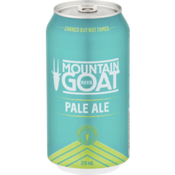 Photo of Mountain Goat Pale Ale 375ml Can 375ml
