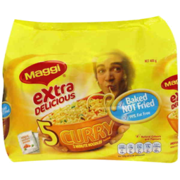 Photo of Maggi Fiji Curry Noodles 5 Pack 