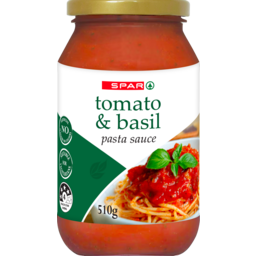 Photo of SPAR Pasta Sauce Tomato & Basil