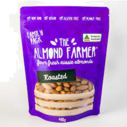 Photo of The Almond Farmer Roasted Almonds 400g