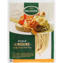 Photo of Delmaine Duale Linuine Pasta 400g