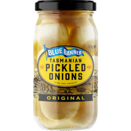 Photo of Blue Banner Traditional Tasmanian Pickled Onions