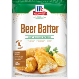 Photo of Mccormick Beer Batter Mix