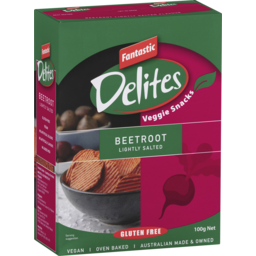 Photo of Fantastic Delites Veggie Snacks Beetroot Lightly Salted
