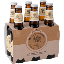 Photo of The Hills Cider Non Alcoholic Virgin Apple 6x330ml