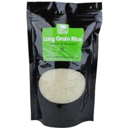Photo of Pure Earth Long Grain Rice 450g