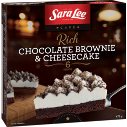 Photo of Sara Lee Incredibly Brownie Cheesecake 475g
