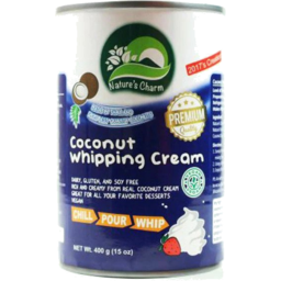 Photo of Natures Charm - Coconut Whipping Cream