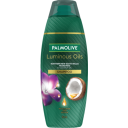 Photo of Palmolive Luminous Oils Hair Shampoo, Northern New South Wales Frangipani & Coconut Oil, , Moisturise And Repair 350ml