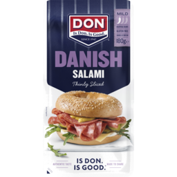 Photo of Don Mild Danish Salami Thinly Sliced 180g