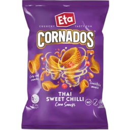 Photo of Eta Cornados Corn Chips Sweet Thai Chilli