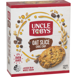 Photo of Uncle Toby Oat Slice Chocolate Chip 140gm