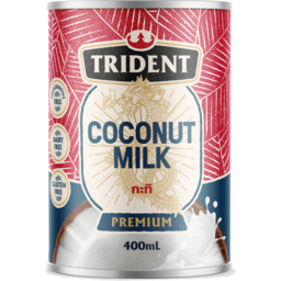 Photo of Trident Premium Coconut Milk 400ml