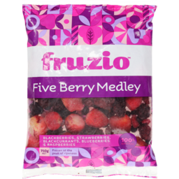 Photo of Fruzio Frozen Fruit Five Berry Medley