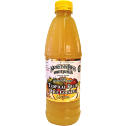 Photo of Mountain Fresh Tropical Fruit Cocktail Juice 1.5l