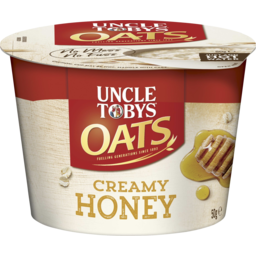Photo of Uncle Tobys Oats Creamy Honey Tub 50g