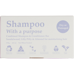 Photo of Shampoo With A Purpose Dry