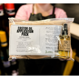 Photo of Castor Oil Application Pack