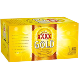 Photo of XXXX Gold Bottle