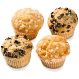 Photo of Hiestand Muffin Trio 3 Varieties Each