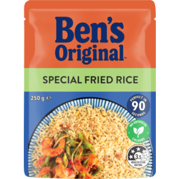 Photo of Bens Original Express Rice Special Fried 250g