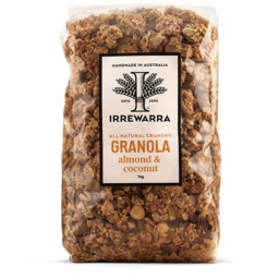 Photo of Irrewarra Granola Almond & Coconut 1kg