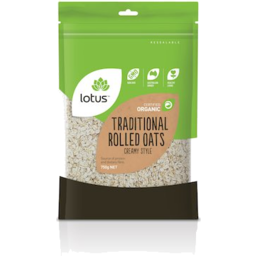 Photo of Lotus Organic Oats Traditional Rolled 500g