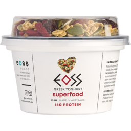 Photo of Eoss Superfood Yoghurt Pod 170g