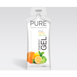 Photo of Pure Energy Gel Orange Lemon Lime