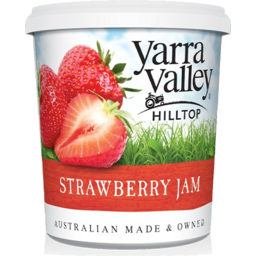 Photo of Yarra Valley Strawberry Jam 475gm