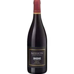 Photo of Mission Res Syrah 750ml