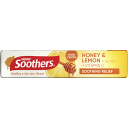 Photo of Soothers Honey & Lemon Flavour 10 Lozenges 