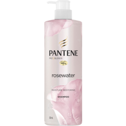 Photo of Pantene Micellar Water Rose Water Shampoo 530ml