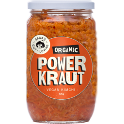 Photo of Gaga's Power Kraut Vegan Kimchi