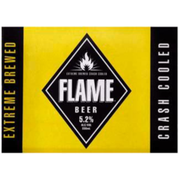 Photo of Flame Beer Bottles