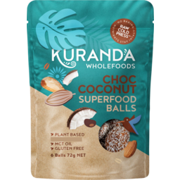 Photo of Kuranda Superfood Protein Ball Chocolate Coconut