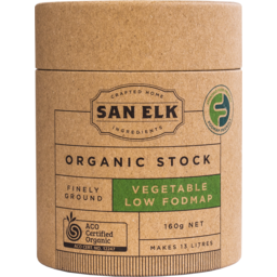 Photo of San Elk Organic Low Fodmap Vegetable Stock